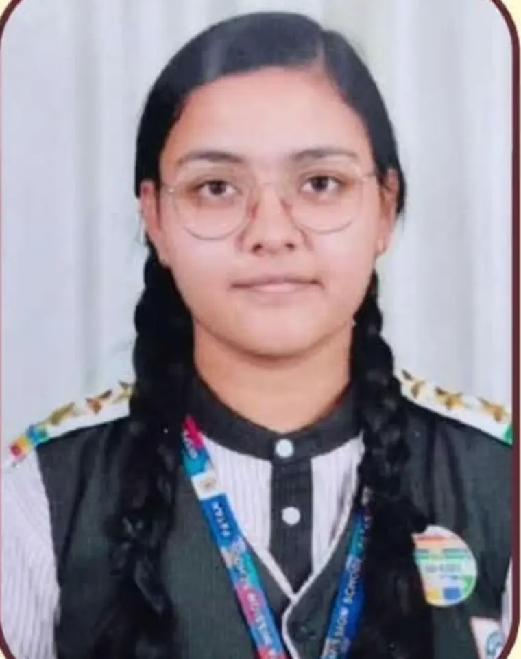 Arpita Verma, Class 12 achiever