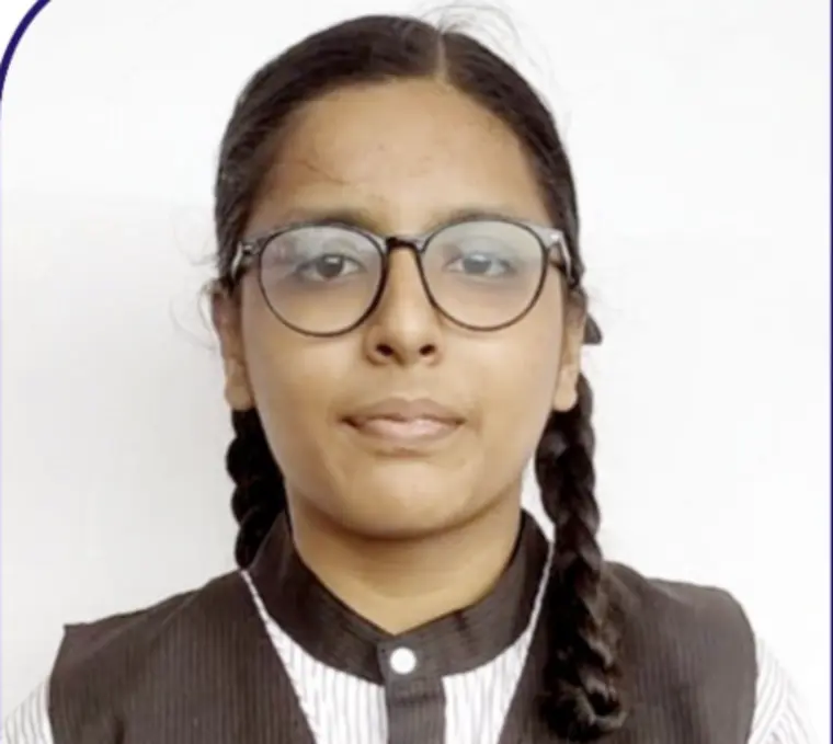 Bansuri Agrawal, school achiever