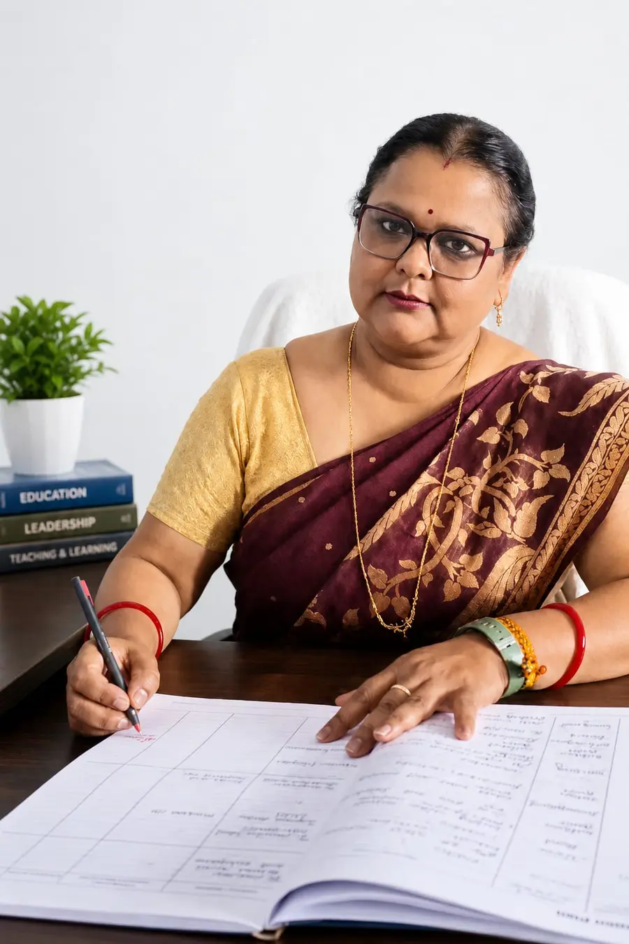 Nabomita Kar, School Coordinator