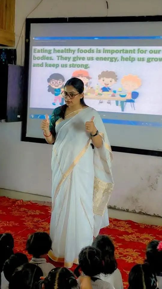 Interactive classroom learning at Mispa Mission School