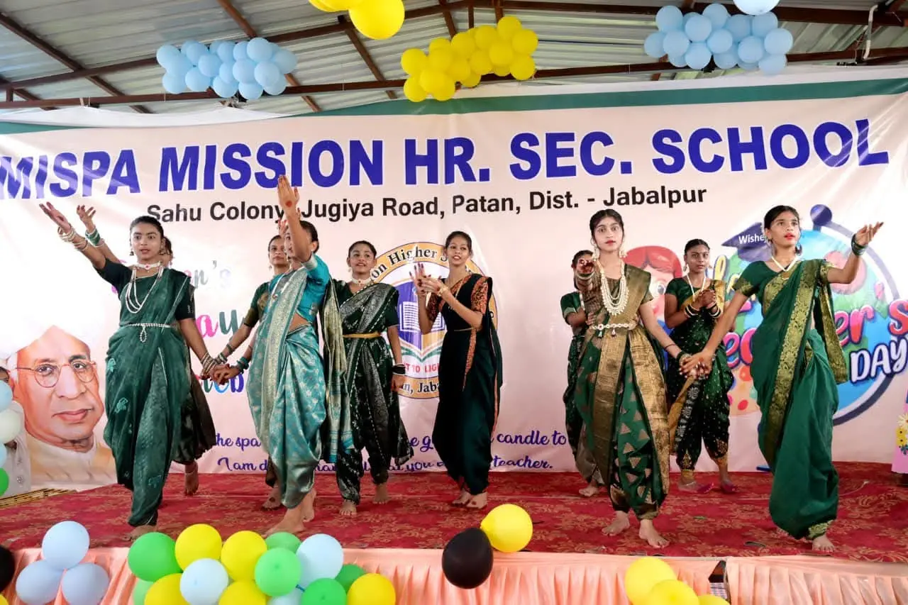 Cultural performance at Mispa Mission School
