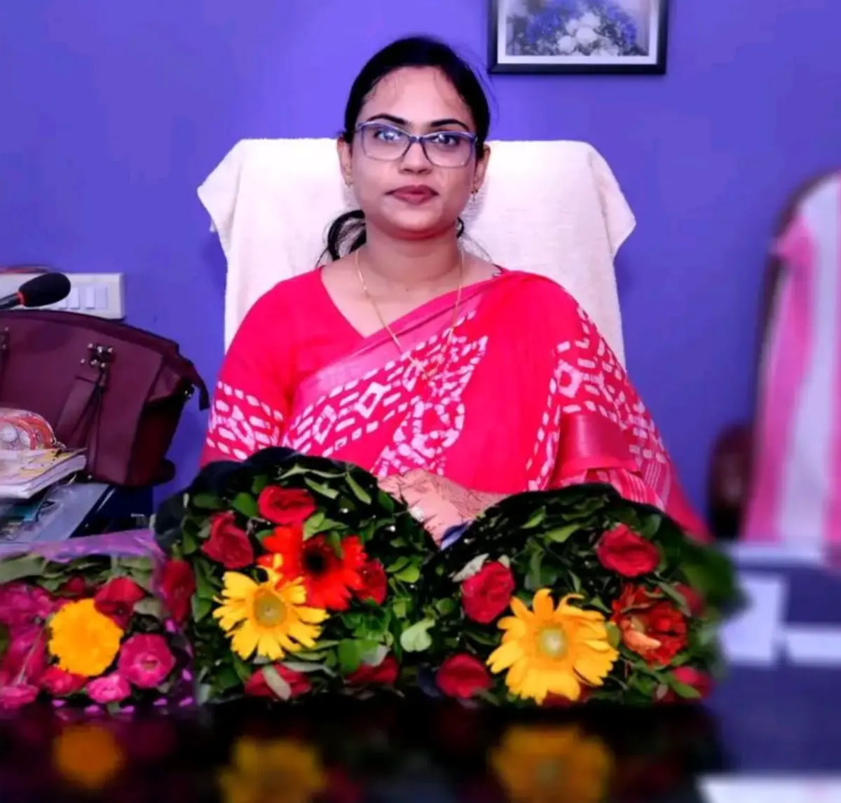Anushree Khandare, Vice Principal