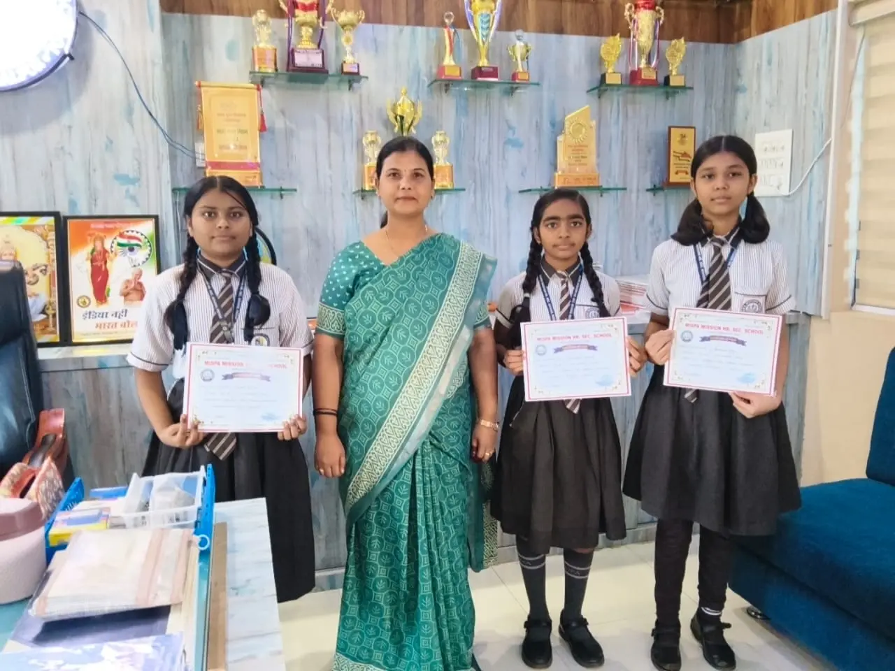 Certificate Winners