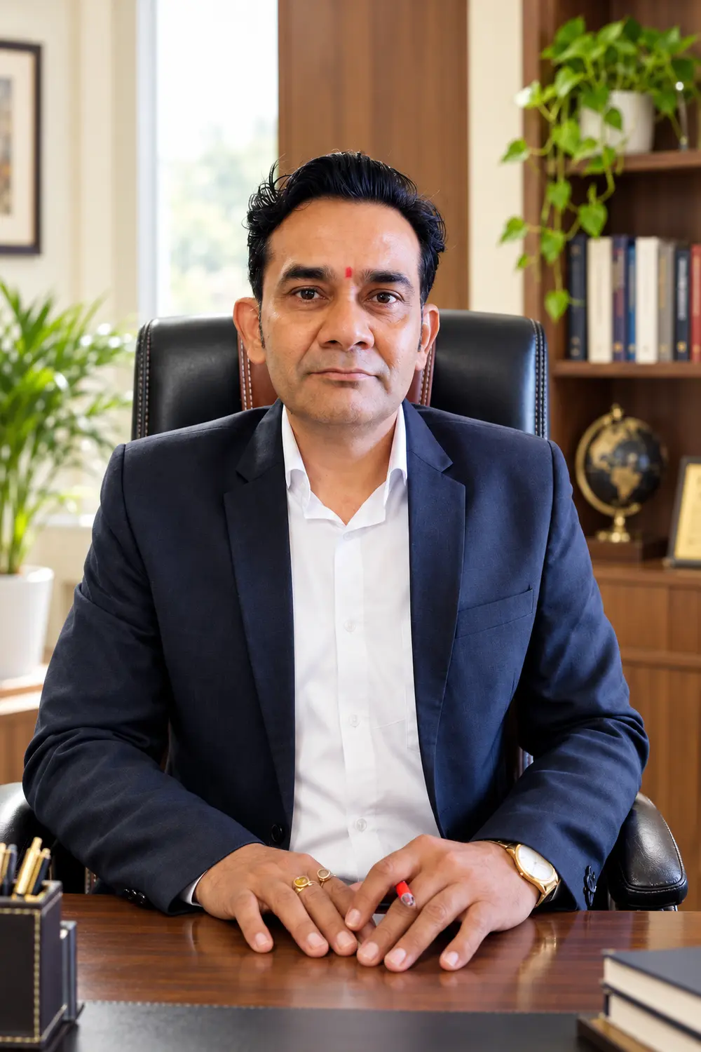 Sunil Dubey, Principal